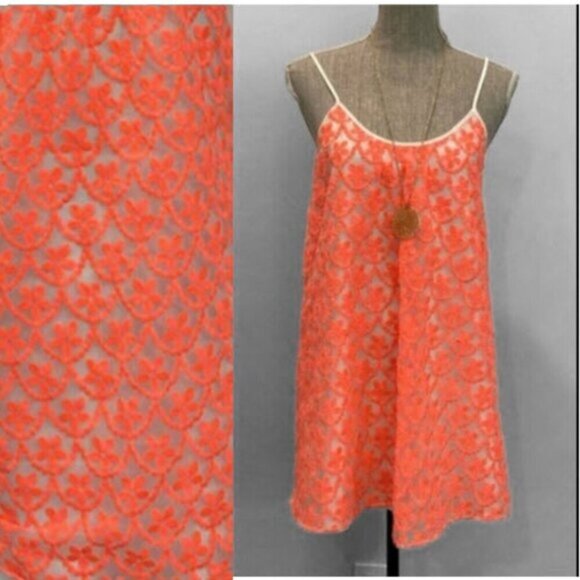 Whitney Eve Neon Mini Dress - Picture 2 of 16